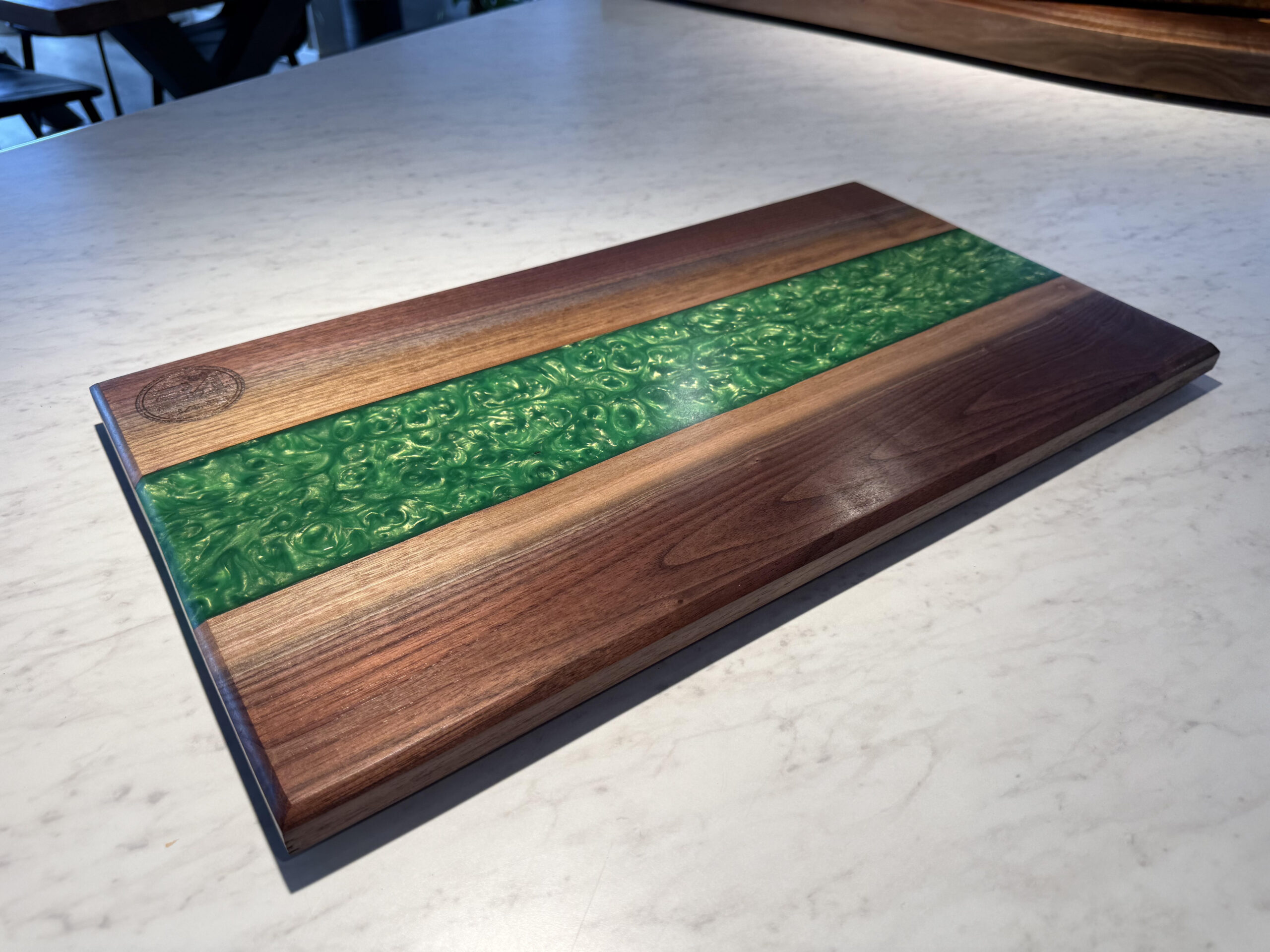 Planche de présentation Verte B4R3, vue en angle