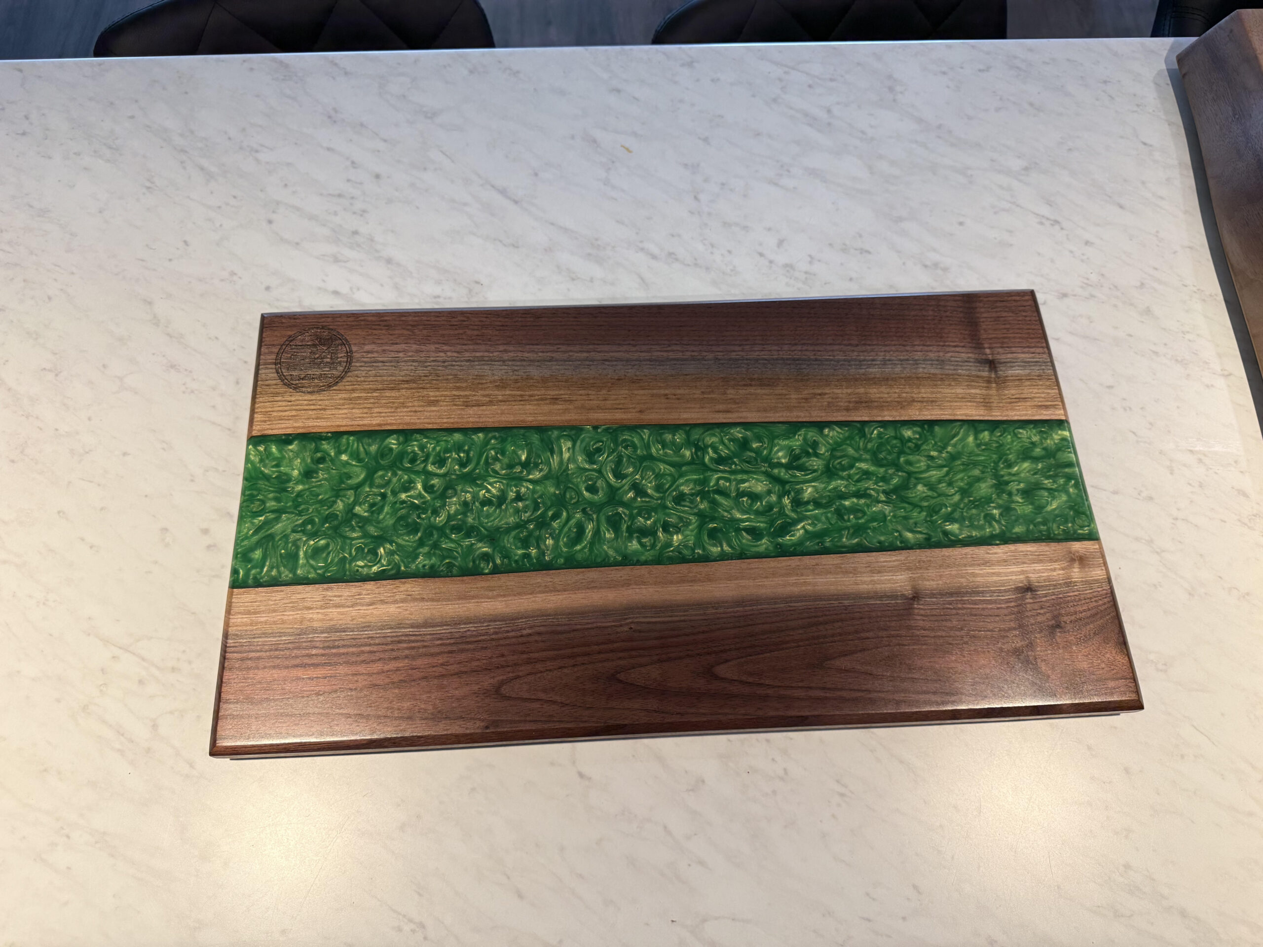Planche de présentation Verte B4R3, vue de dessus